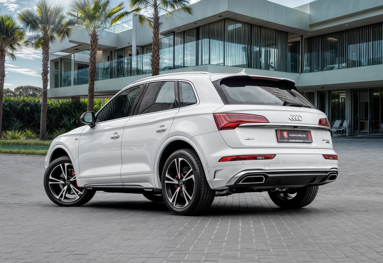 أودي Q5 Q5 S-Line | 3,114 P.M | 0% Downpayment | UNDER WARRANTY! | Ramadan Offer!