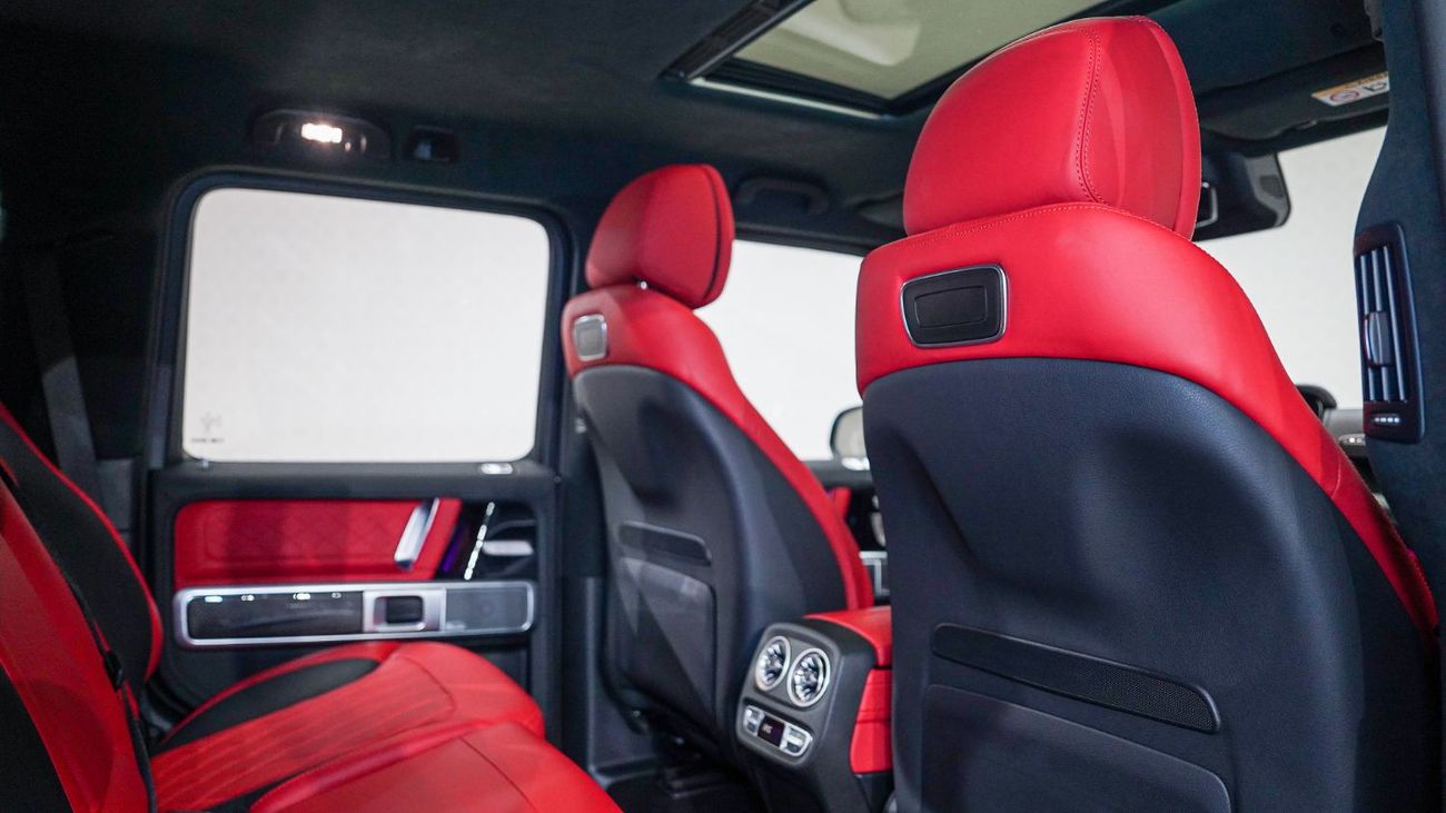 مرسيدس بنز G 63 AMG | AED 11,369 PM | Warranty Until May 26 2027 / 105,000KM | GCC