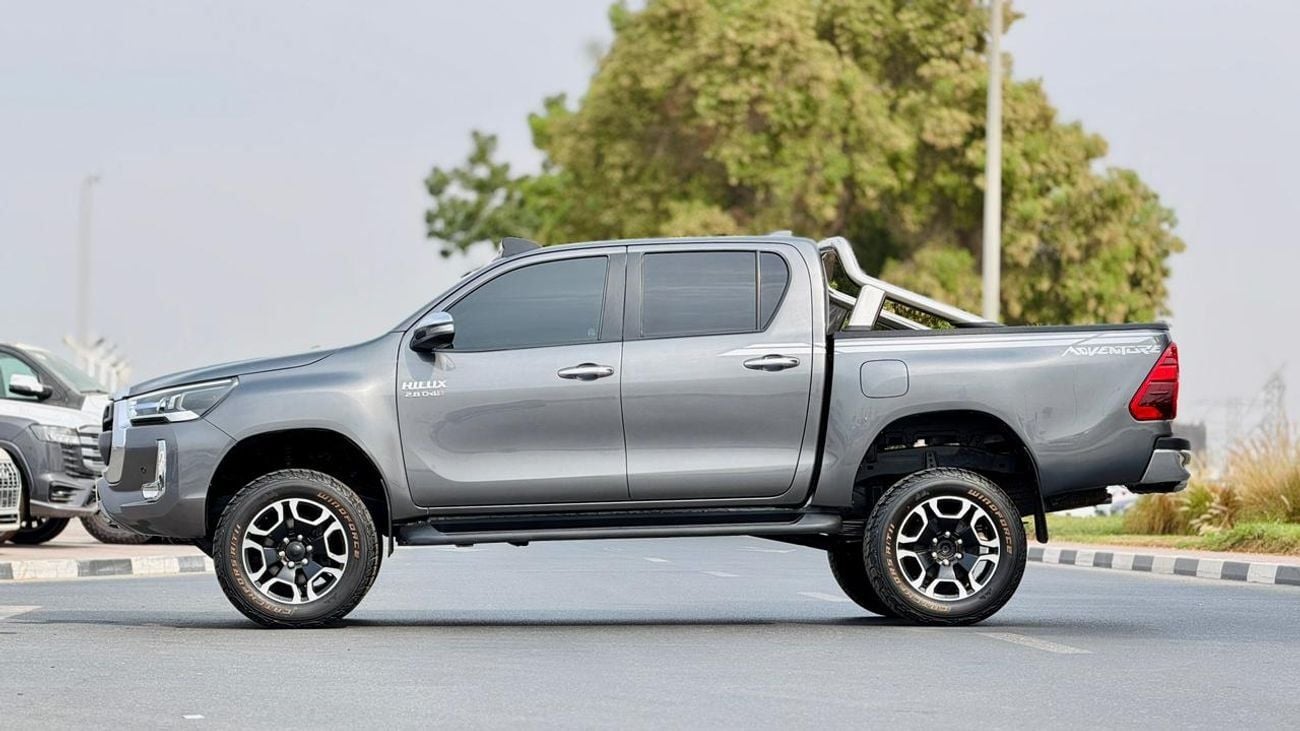 Toyota Hilux DOUBLE CABIN REVO | 2022 | 2.8L DIESEL ENGINE | RHD | AUTOMATIC TRANSMISSION | PUSH START | DIGITAL