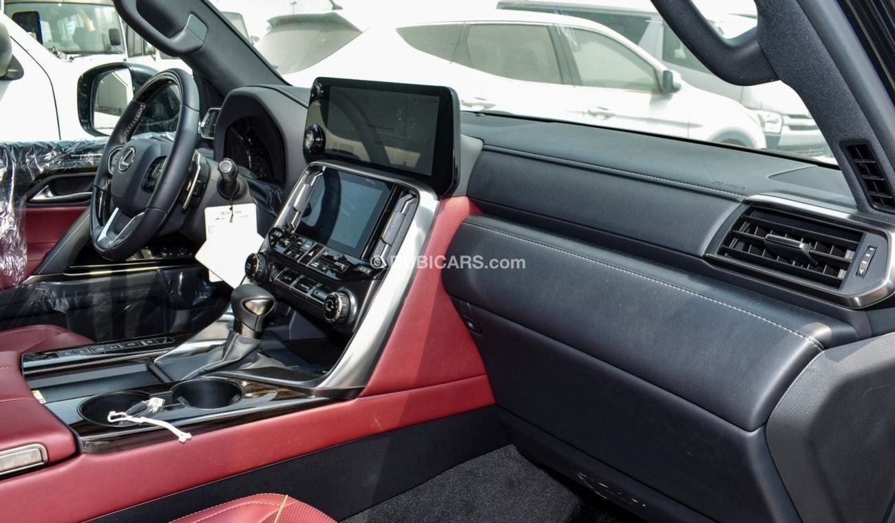 لكزس LX 600 لكزس LX-600 SIGNATURE 2023 للمحلية والتصدير مسجلة بالفعل في الإمارات العربية المتحدة