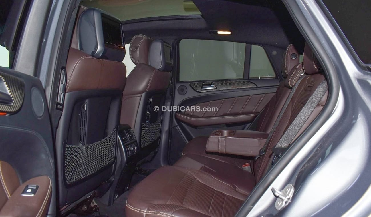 Mercedes-Benz GLE 63 AMG S V8 Biturbo