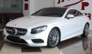 مرسيدس بنز S 500 كوبيه 4 Matic Edition 1