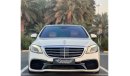 Mercedes-Benz S 550 MERCEDES S500 2014 FULL BODY KIT 63 2020  FULL OPTION