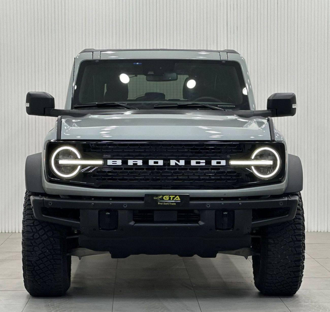 Ford Bronco 2022 Ford Bronco Wildtrak V6, April 2028 Ford Warranty + Service Pack, Full Options, GCC