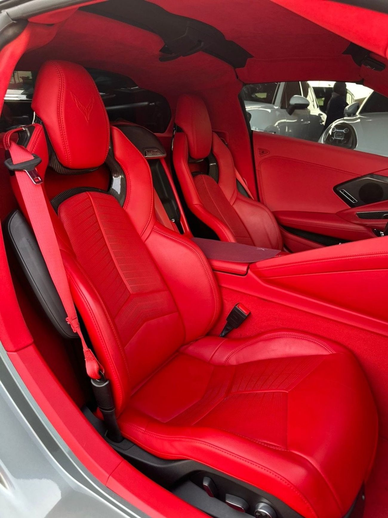 شيفروليه كورفت ‎شفروليه كورفت C8 3LT خليجي 2023 ‎تشييكات الوكالة (تحت الضمان) ‎طلبية خاصة ‎سيتات كومبتشن ‎صبغ وكالة