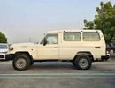 تويوتا لاند كروزر 70 HARD TOP LC78/SNORKEL, ROOF RACK, DUAL TANK/4.0L PETROL 4WD/CODE#78ATY