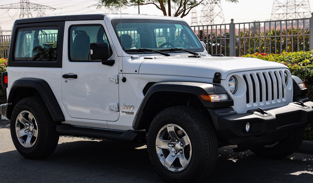 Jeep Wrangler 2021 2DOOR SPORT V6 3.6L W/ 3 Yrs or 60K km Warranty @ Trading Enterprises