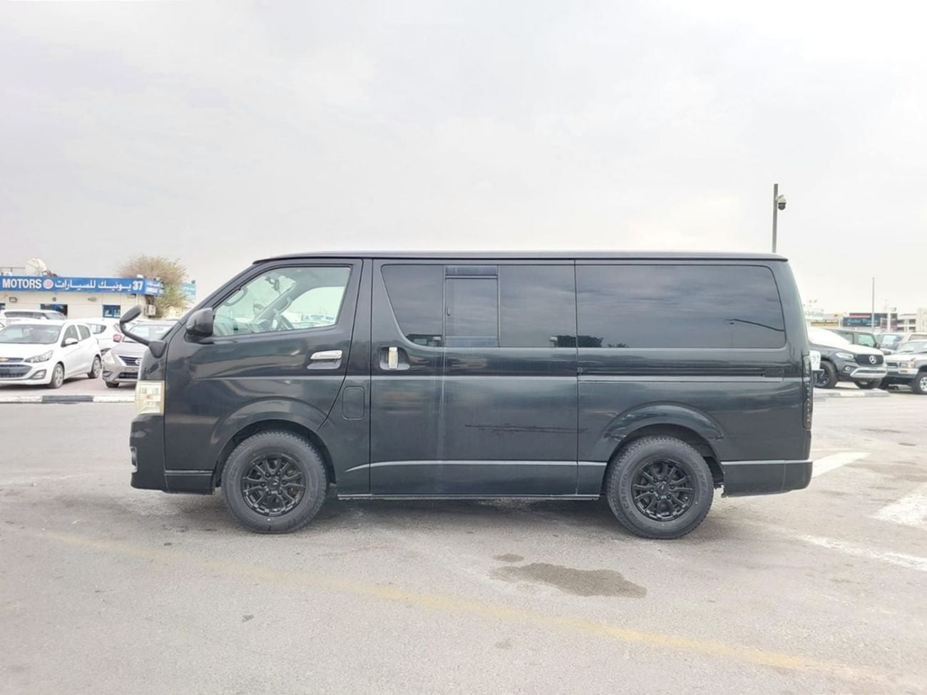 Toyota Hiace (RAMADAN OFFER) TOYOTA HIACE VAN RHD 2010 MODEL 2.0 L PETROL AUTOMATIC(PM29424)