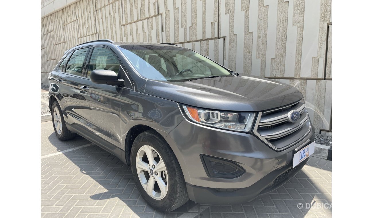 Ford Edge SE AWD 2.4L | GCC | EXCELLENT CONDITION | FREE 2 YEAR WARRANTY | FREE REGISTRATION | 1 YEAR FREE INS