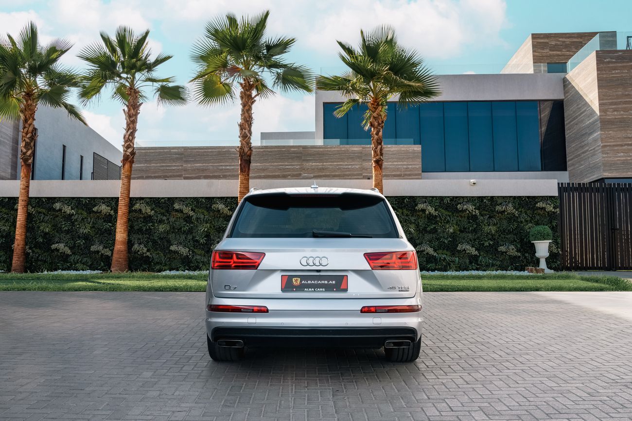 Used Audi Q7 SLine 2,446 P.M 0 Downpayment Excellent Condition