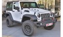 Jeep Wrangler Night Eagle (GCC Specs | 5-Year Warranty & Service)