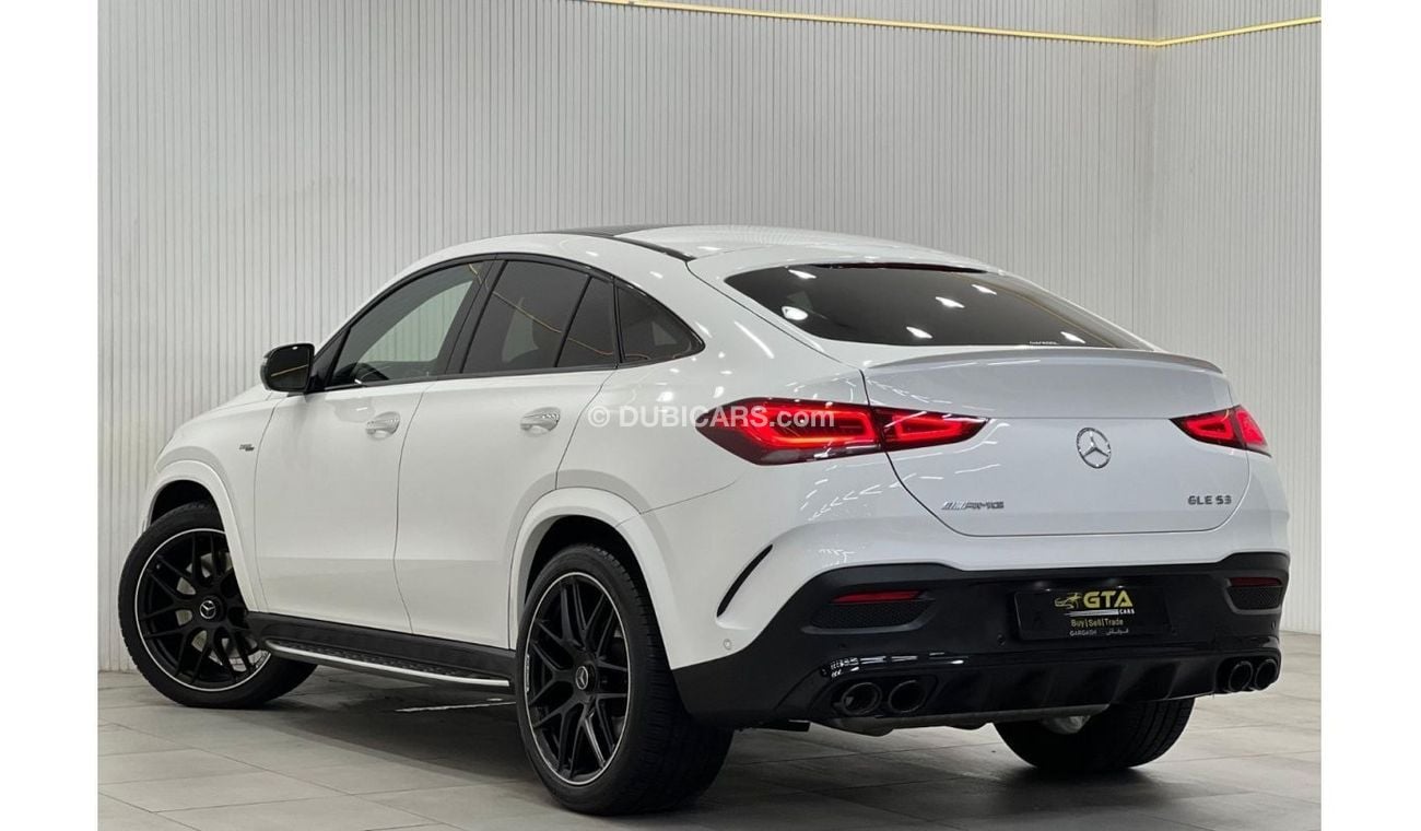 Mercedes-Benz GLE 53 2020 Mercedes Benz GLE53 AMG, November 2025 Mercedes Warranty, Full Mercedes Service History, GCC