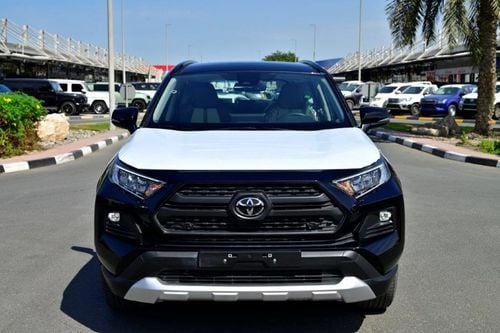 Toyota RAV4 2025 MODEL TOYOTA RAV4 ADVENTURE 2.5L AWD 5-SEATER AUTOMATIC TRANMISSION.