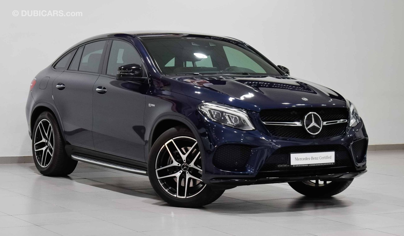 مرسيدس بنز GLE 43 AMG GLE 43 AMG 4M Coupe