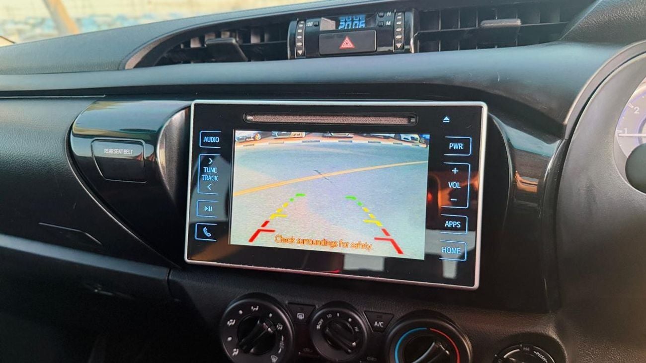 تويوتا هيلوكس 2019 | 2.8L DIESEL | MANUAL TRANSMISSION | RHD | MODIFIED TO GR SPORTS KIT | BONNET SCOOP | ROOF TOP