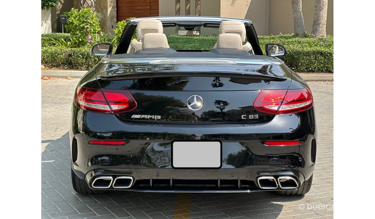 Mercedes-Benz C 300 Coupe CONVERTIBLE (AMG 63 BODY KIT)