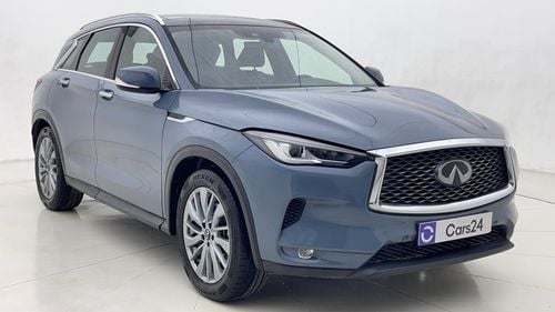إنفينيتي QX50 2024 LUXE | AED 1395/Month | 0 DP | 30 Day Return | Warranty