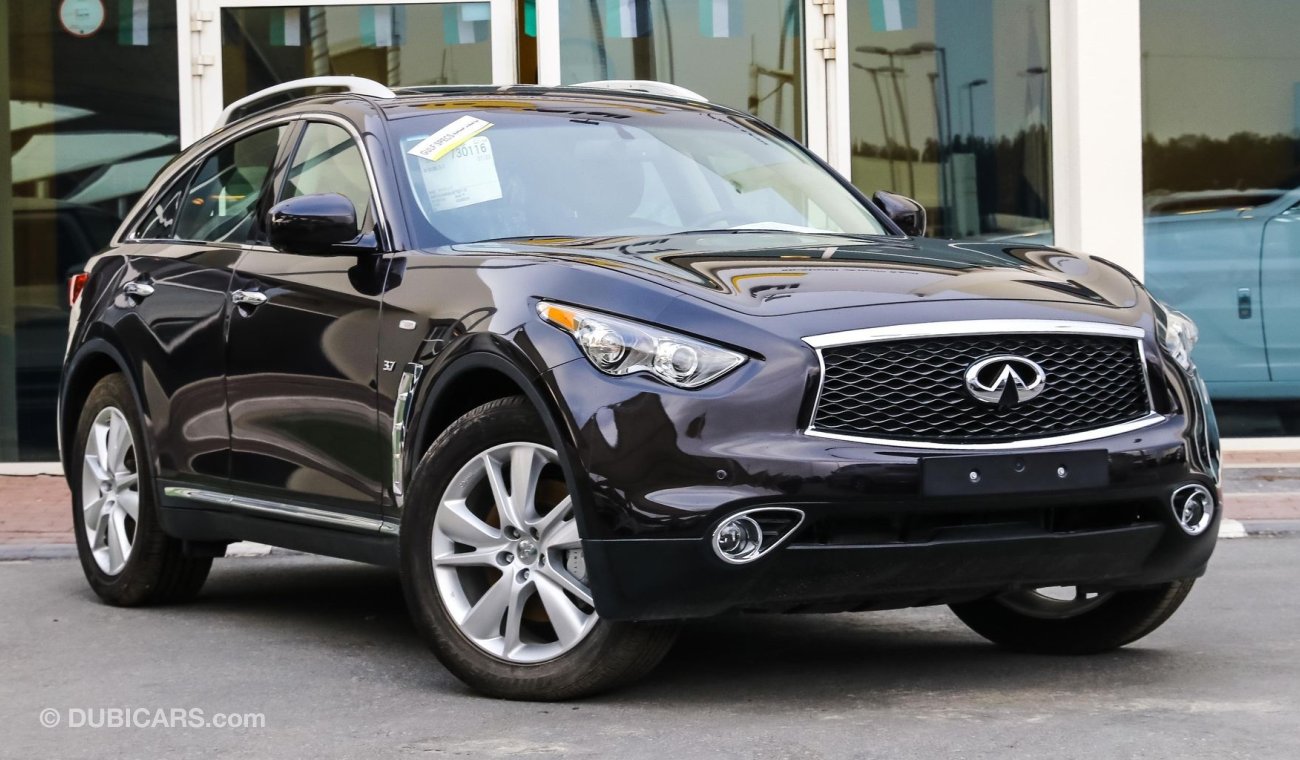 إنفينيتي QX70 QX70 Agency Warranty GCC