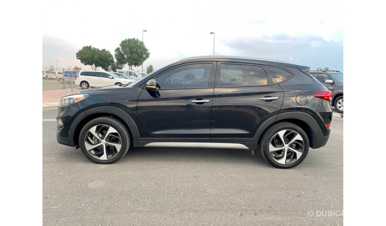 Hyundai Tucson 2016 Hyundai Tucson 1600cc Limited Edition