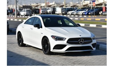 مرسيدس بنز CLA 250 بريميوم + Std