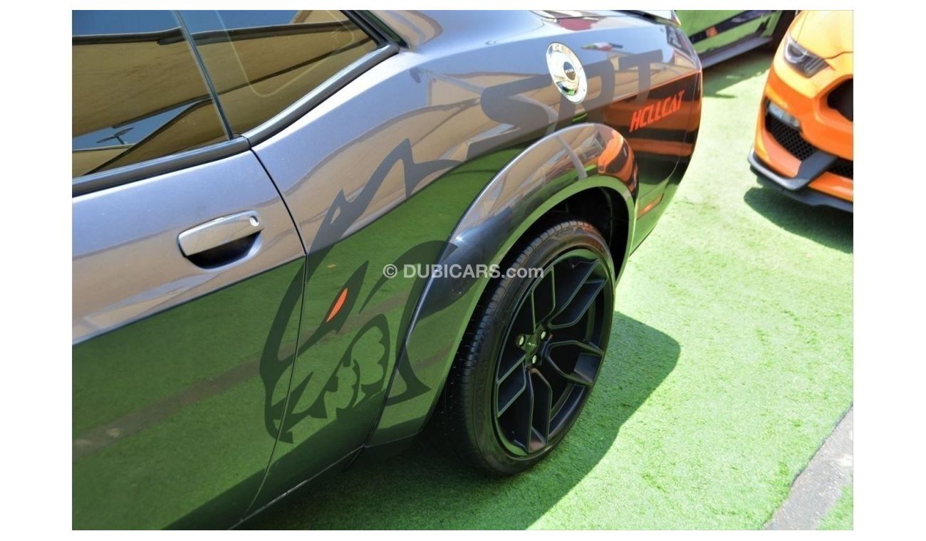 Dodge Challenger OFFER ONE WEEK**SXT CHALLENGER //2021//WIDE BODY +SRT KIT//OIGINAL AIR BAGS//