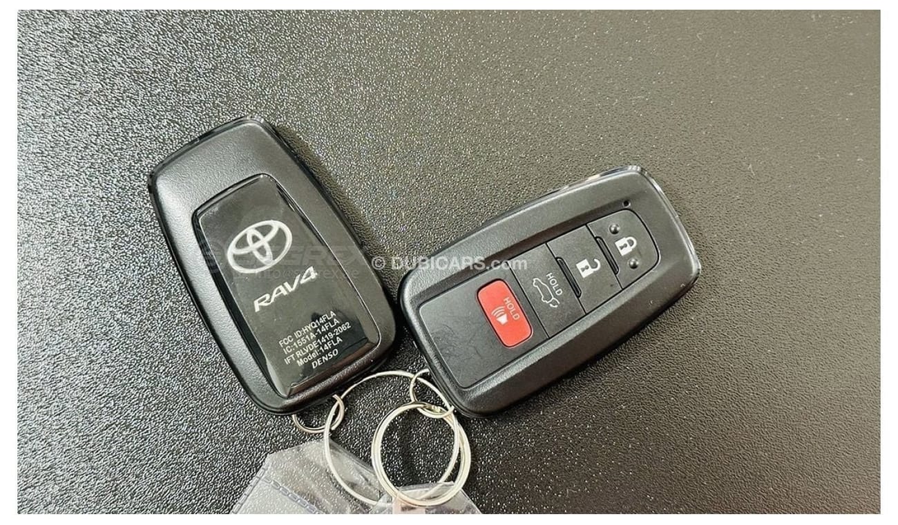 Toyota RAV4 2.5 Limited Awd Canadian Specs For Export