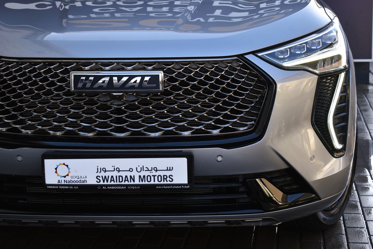 Haval Jolion AED 1279 PM | HIGH DELUXE 1.5L TC GCC AUTHORIZED DEALER MANUFACTURER WARRANTY UP TO 2029 OR 150K KM