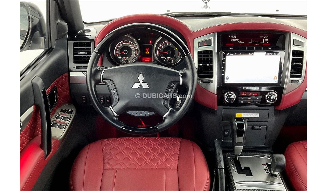 ميتسوبيشي باجيرو Signature Edition