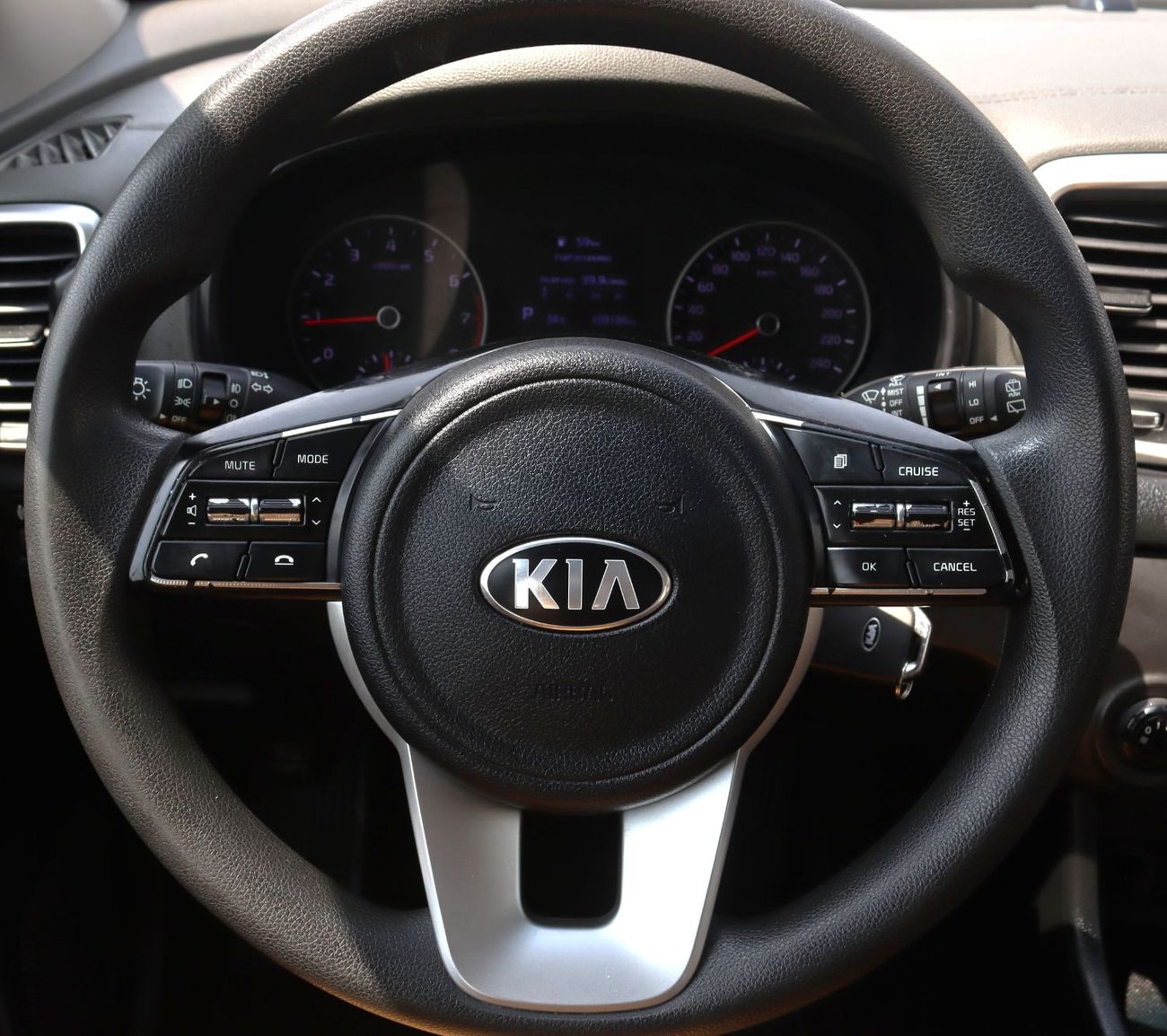 Kia Sportage EX 1.6L (130 HP) (130 HP) Kia Sportage 2020 - GDI - GCC in excellent condition1.6 cc engine 83,000 k