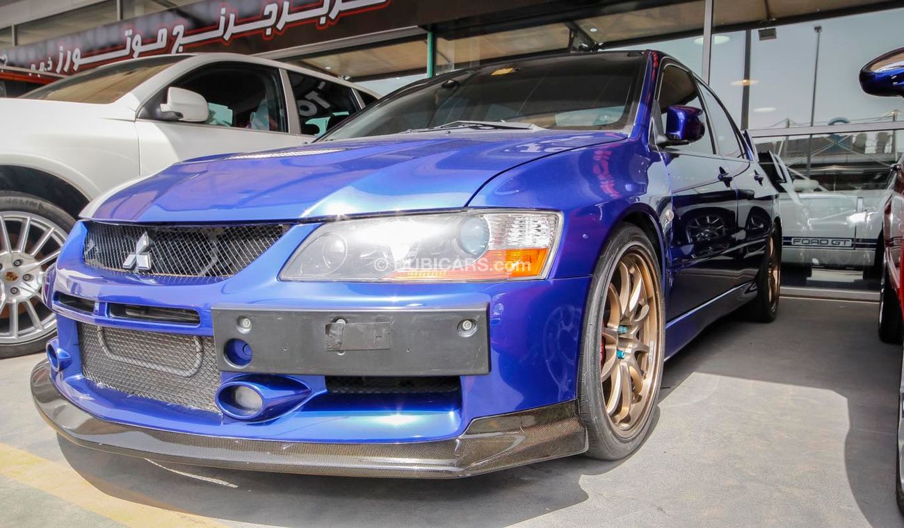 Mitsubishi Evo HKS