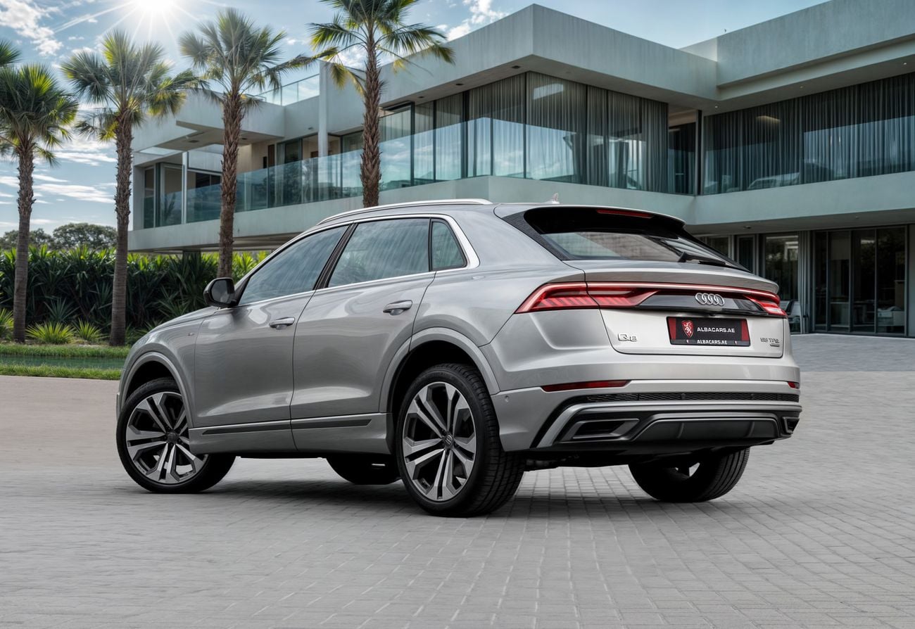 Audi Q8 Q8 55 TFSI QUATTRO S-LINE | 2,742 P.M | 0% Downpayment | Amazing Condition!
