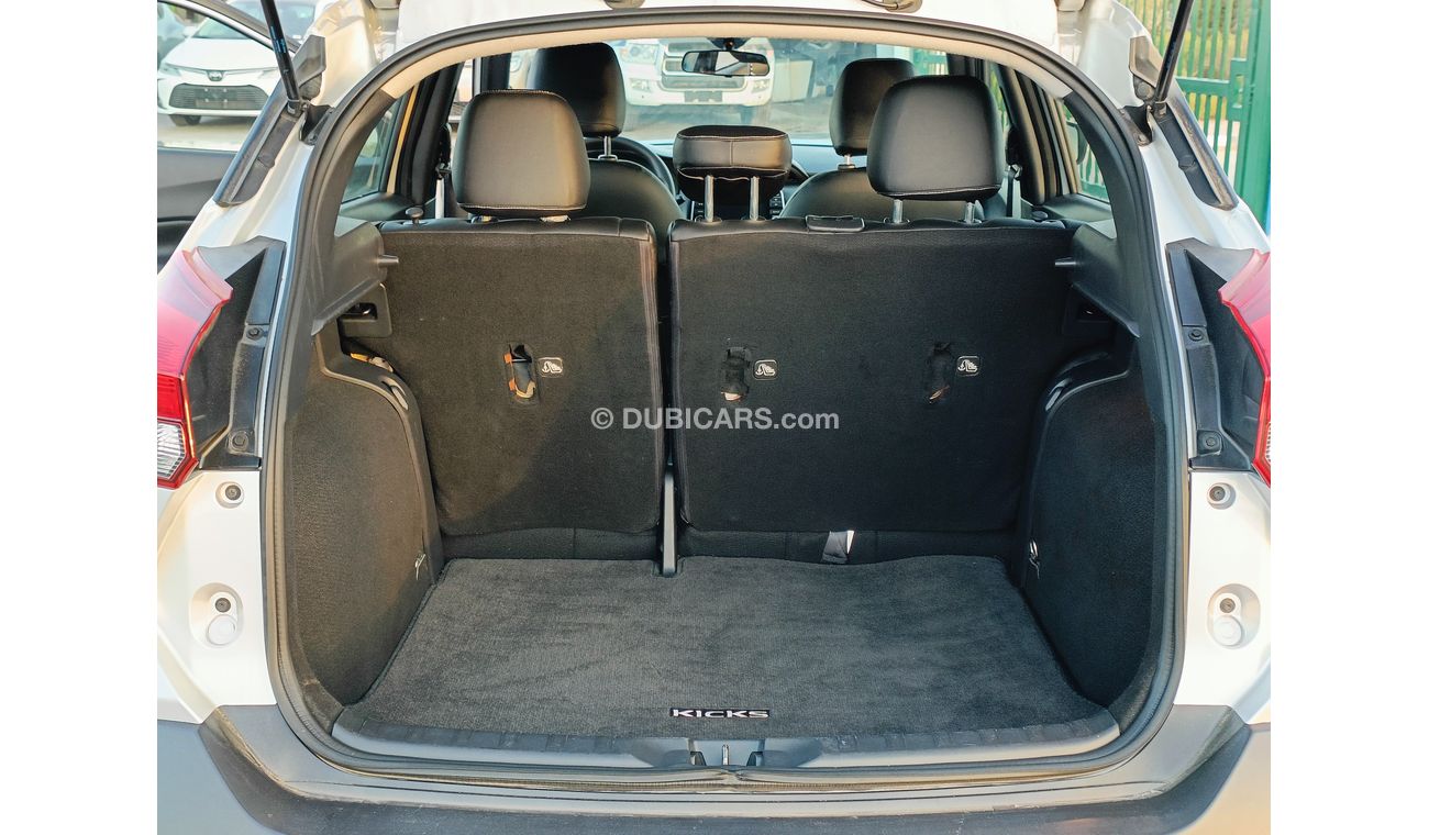 Nissan Kicks 1.6L Petrol, A/T, Leather Seats / DVD+ Camera (LOT #1999)