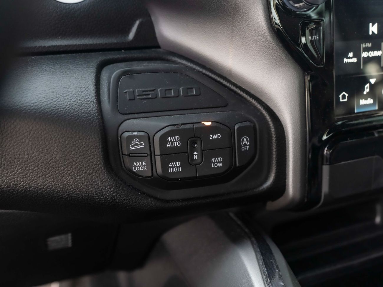 رام 1500 Rebel GT