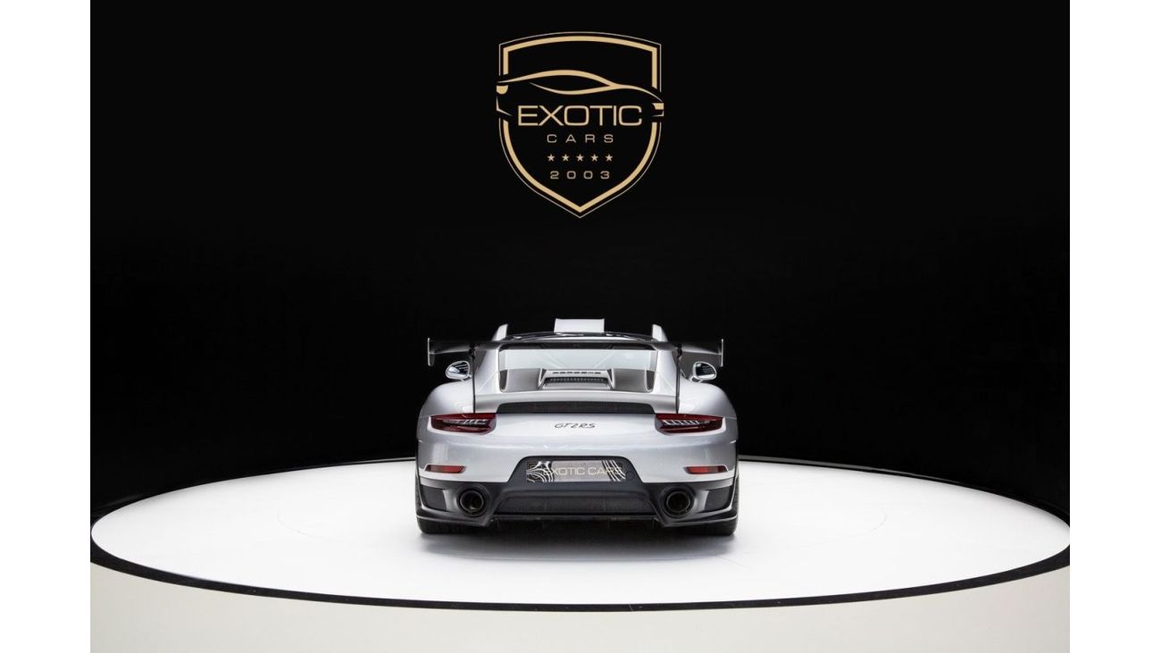 Porsche 911 GT2RS WEISSACH