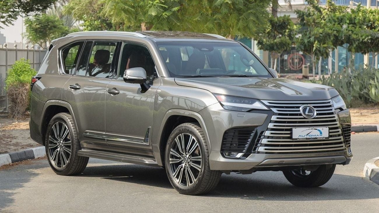Lexus LX600 SIGNATURE (For Export , НА ЭКСПОРТ) BB 3.5TT V6 AWD GCC 2026 Без пробега