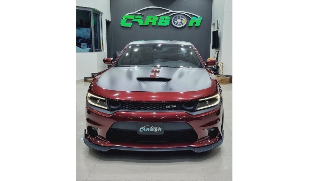 دودج تشارجر DODGE CHARGER DAYTONA 6.4L 485HP IN BEAUTIFUL CONDITION FOR 139K AED