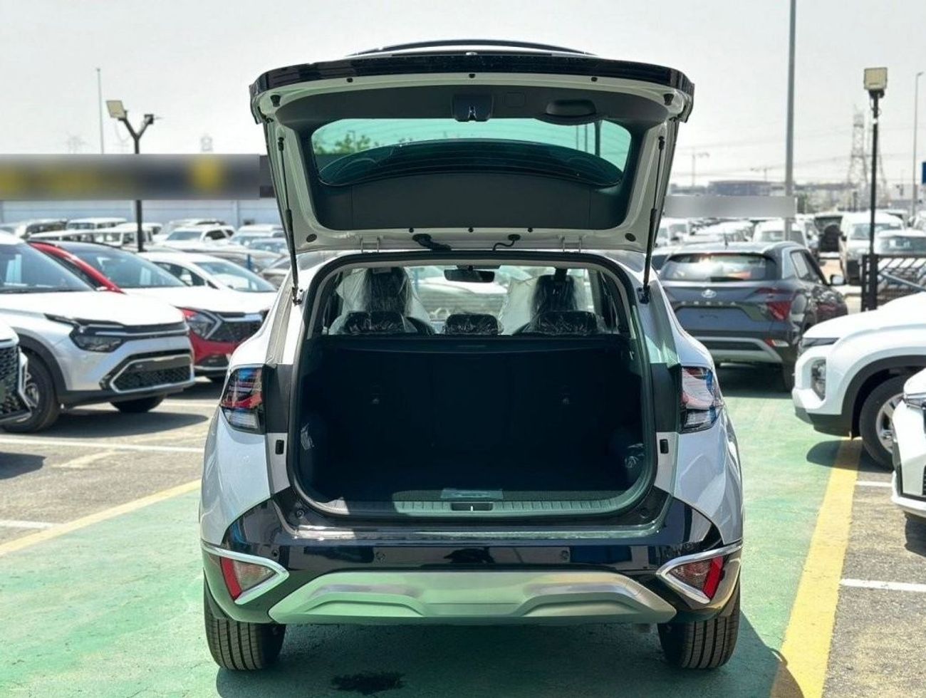 Kia Sportage KIA SPORTAGE 1.6T - SILVER COLOR (2025 MODEL)