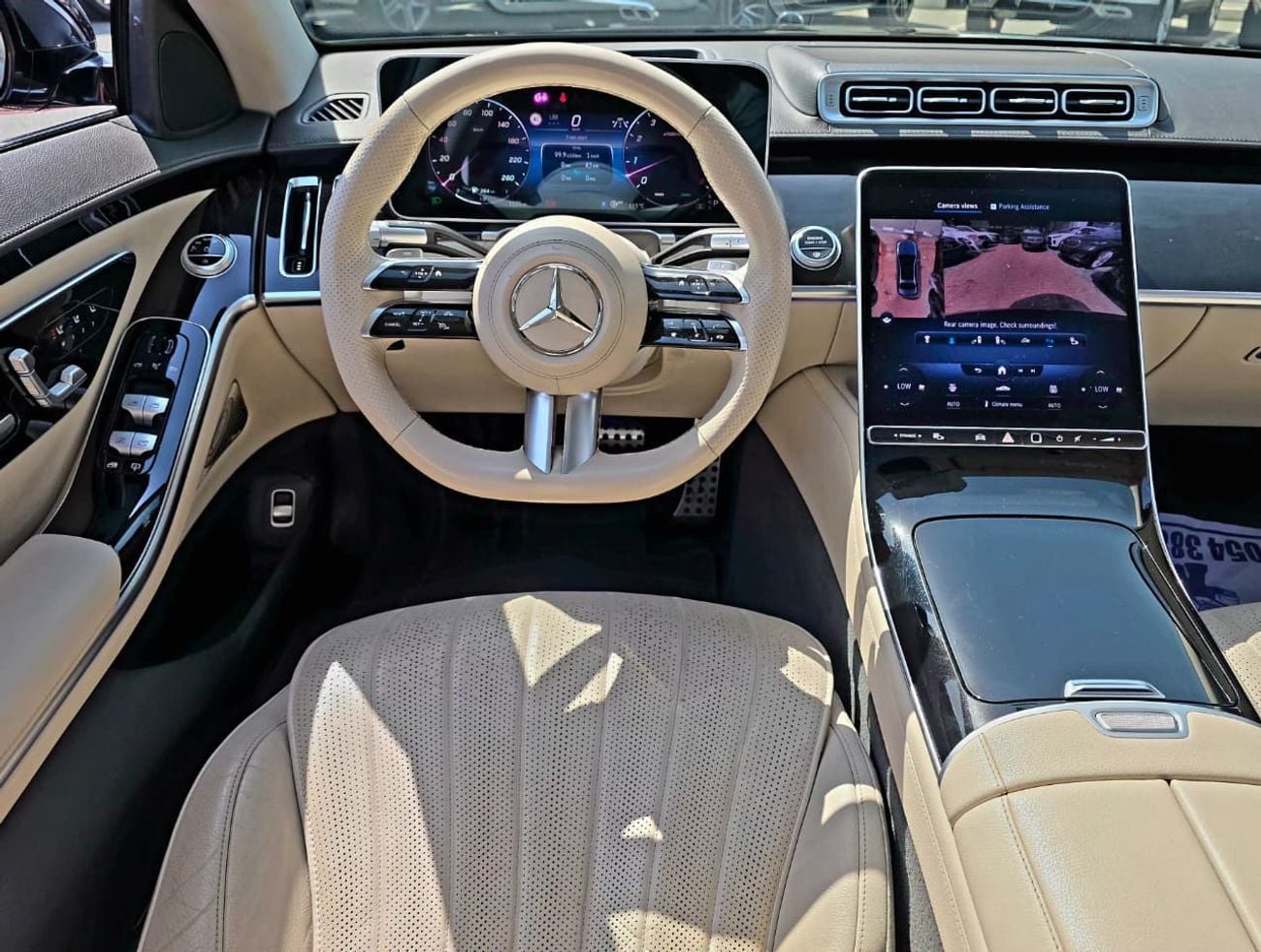 مرسيدس بنز S 500 AMG Warranty & Service 2023 GCC
