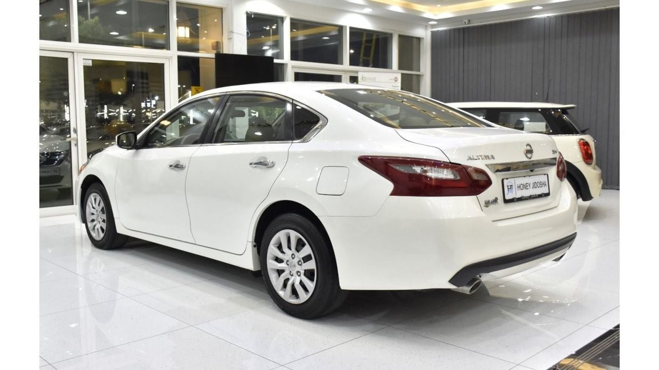 Nissan Altima EXCELLENT DEAL for our Nissan Altima 2.5 S ( 2018 Model ) in White Color GCC Specs