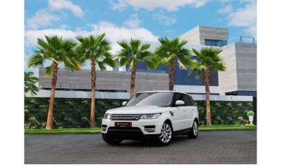 Land Rover Range Rover Sport HSE HSE | 3,206 P.M (4 Years)⁣ | 0% Downpayment | Excellent Condition!