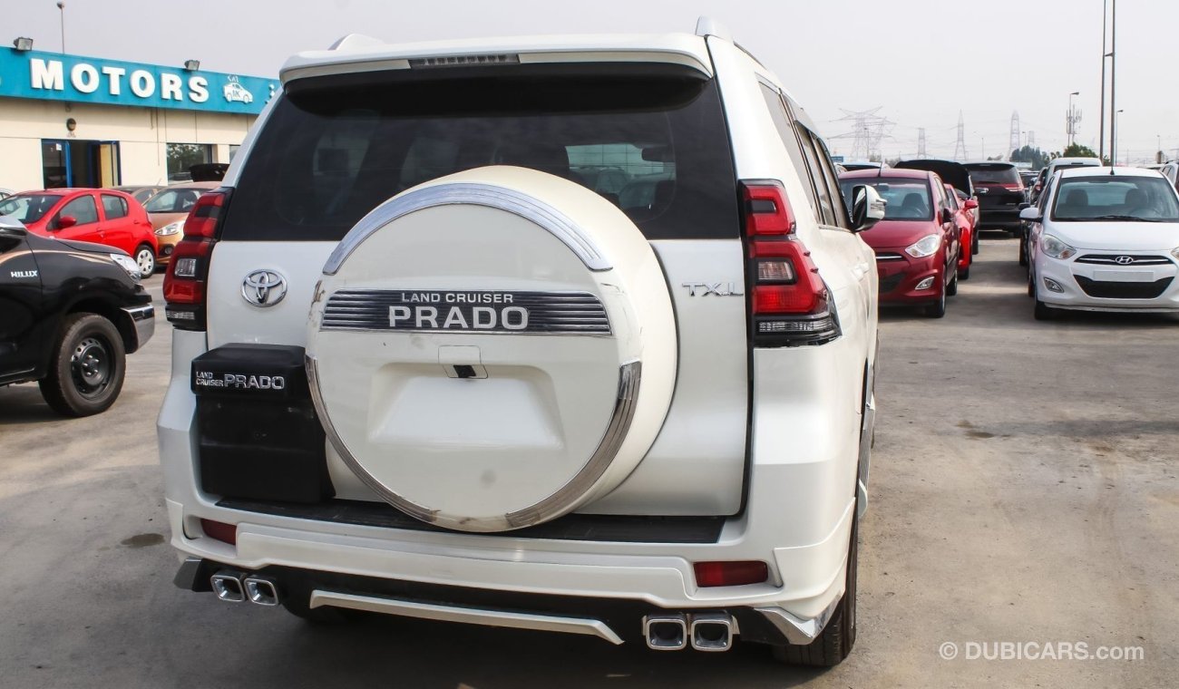 Toyota Prado Car For export only