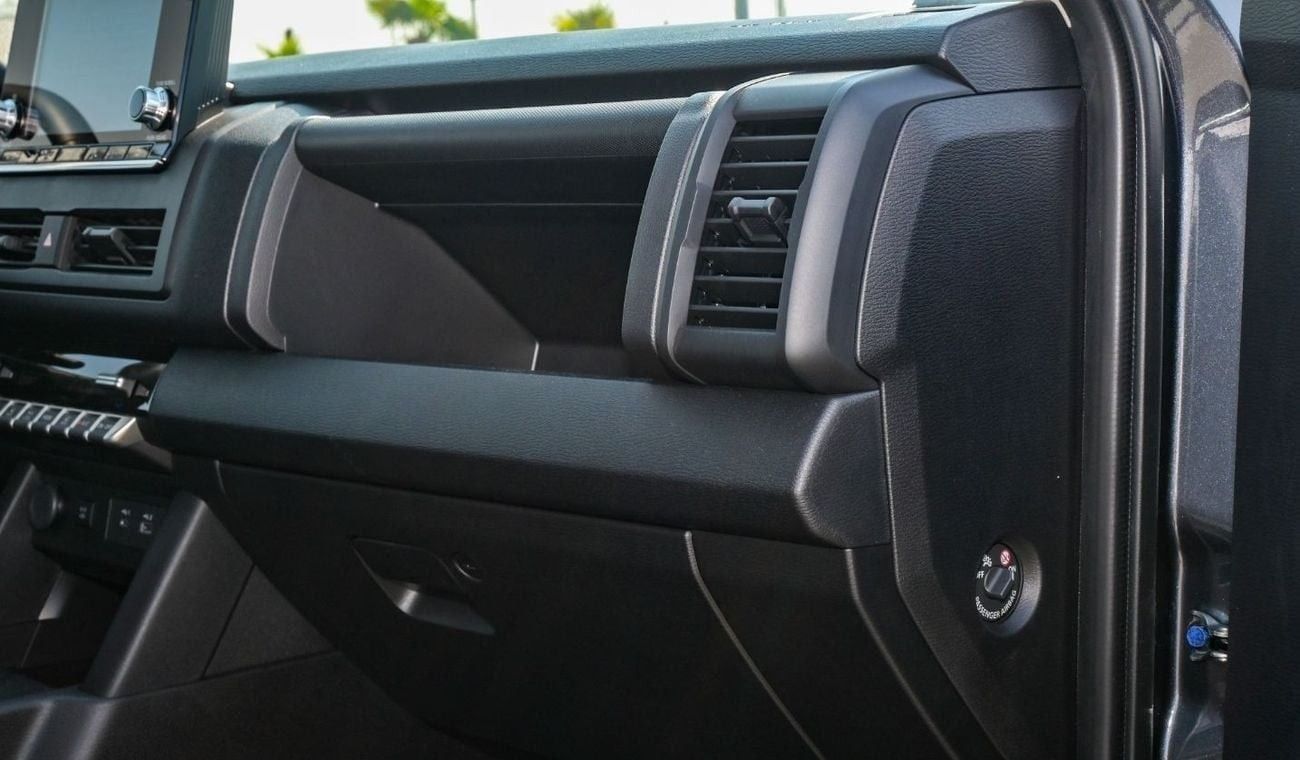 ميتسوبيشي L200 Brand New Mitsubishi L200 For Export  2024 2.5L Diesel GLX Grey/Black | A/T | Euro 4 | 4WD | L200-GL