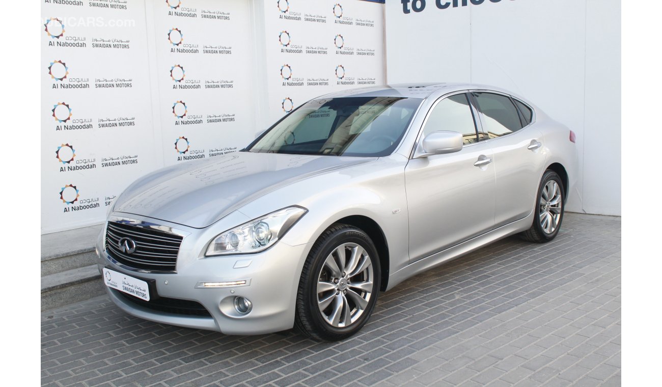 Infiniti M37 3.7L 2013 MODEL WITH WARRANTY