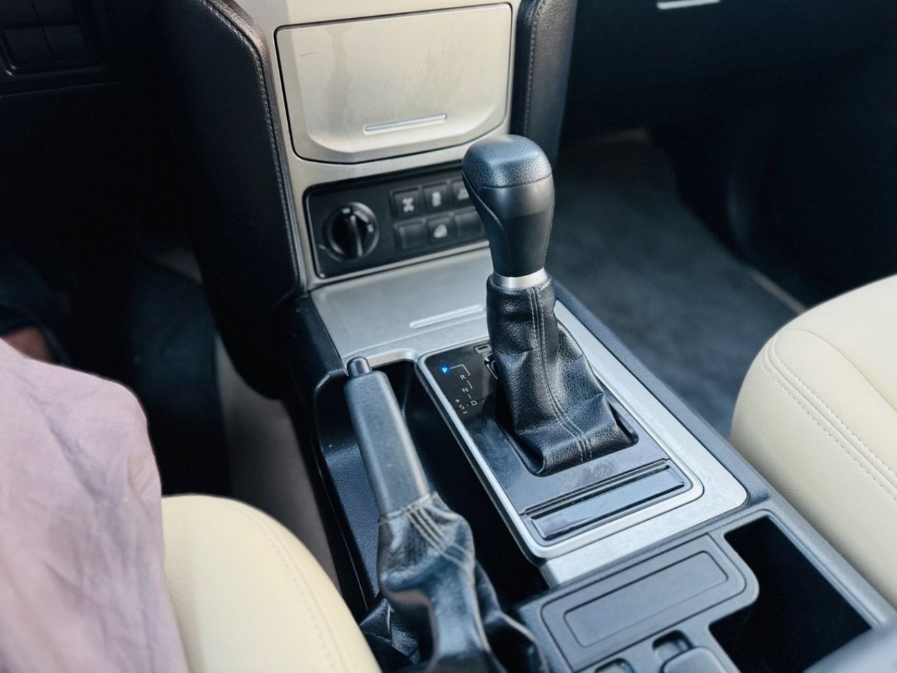 Toyota Prado Toyota prado 2018 GXR 2.8 diesel