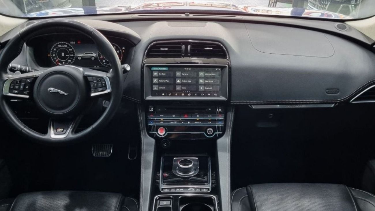 Jaguar F Pace R-Sport SUMMER PROMOTION JAGUAR F PACE R 2.5T 2019 GCC IN PERFECT CONDITION UNDER AL TAYER WARRANTY