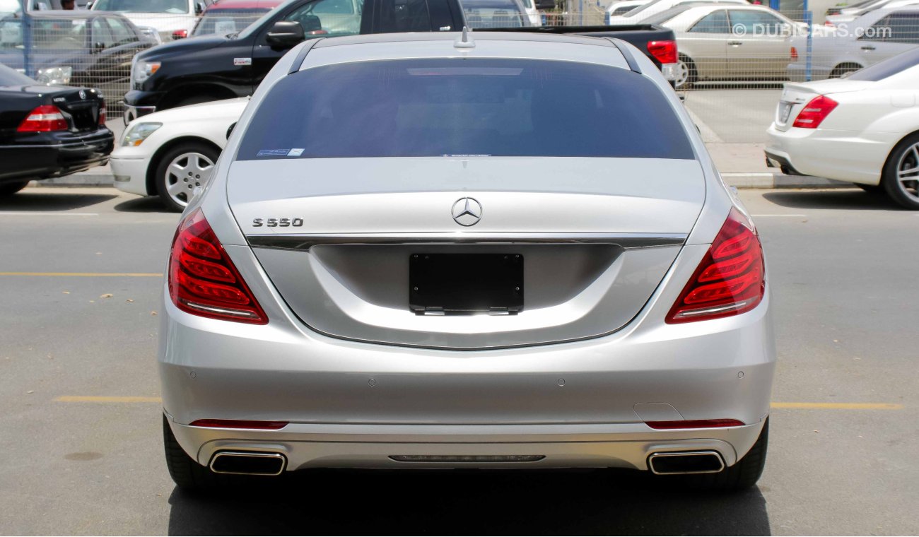 مرسيدس بنز S 550 L