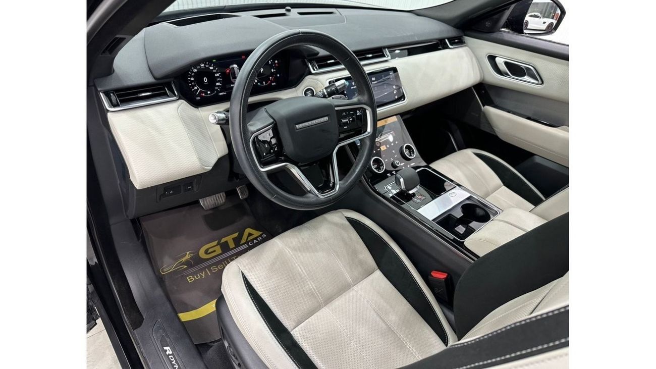 Land Rover Range Rover Velar 2021 Range Rover Velar SE R-Dynamic, June 2026 Range Rover Warranty + Service Pack, Low Kms, GCC