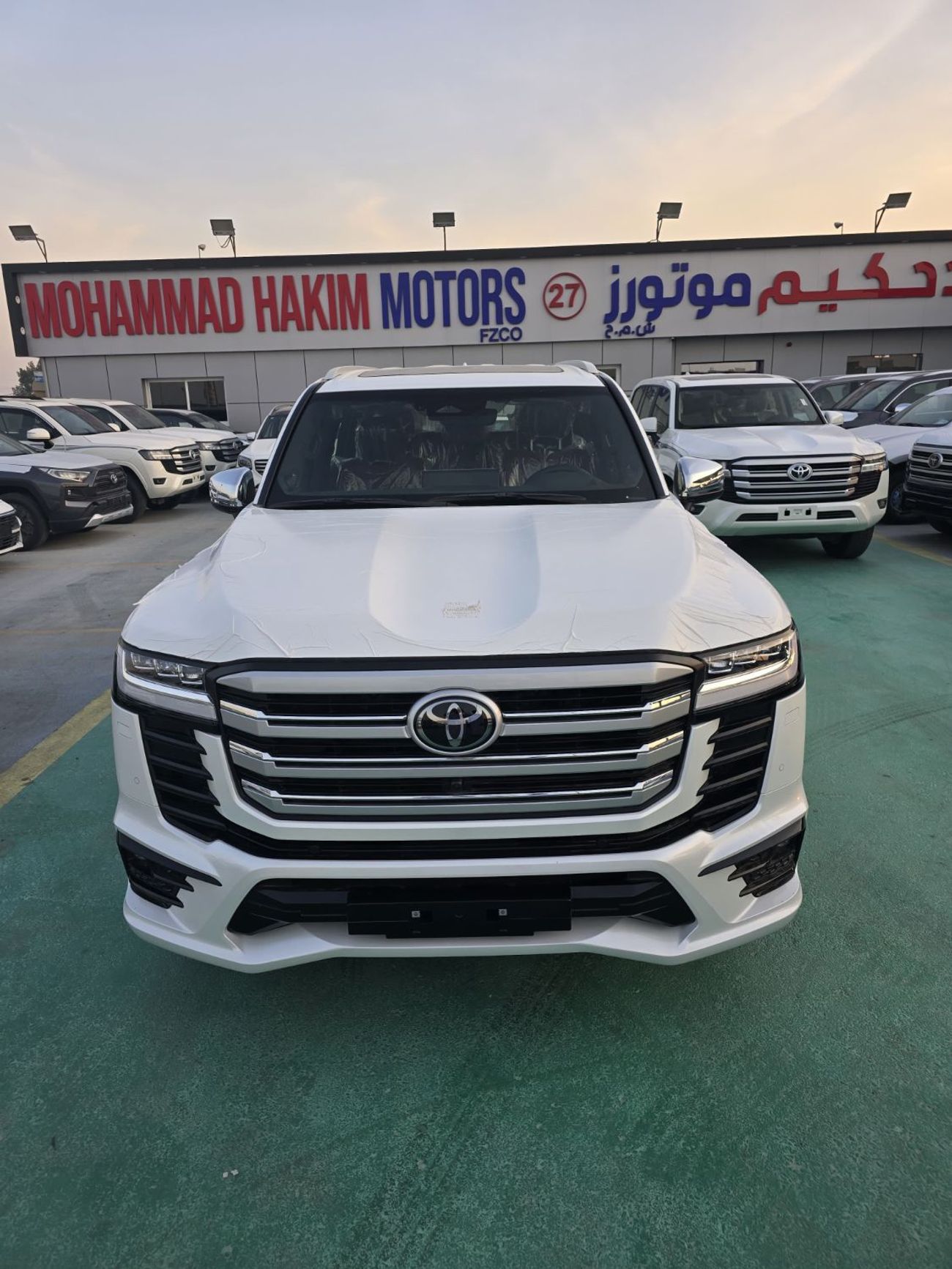 تويوتا لاند كروزر TOYOTA LANDCRUISER VXR 3.5L TURBO 2026 MODEL