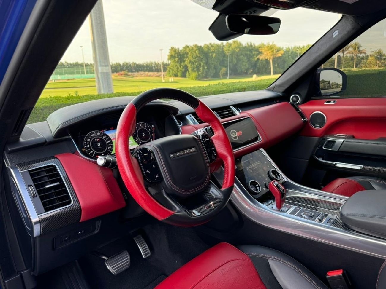 Land Rover Range Rover Sport RANGE ROVER SPORT SVR 2019  German specs full option