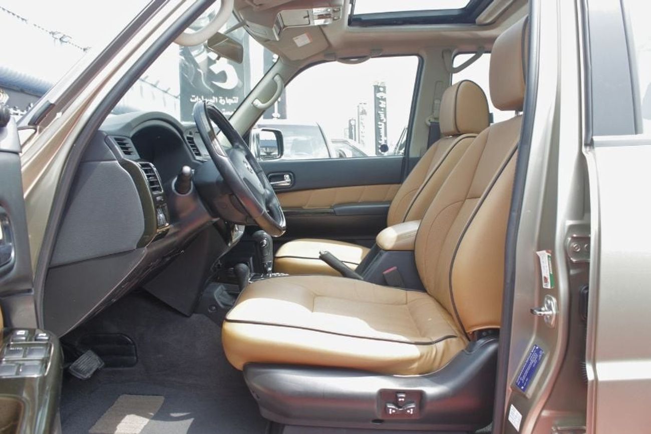 Nissan Patrol Safari CONVERT TO SUPER SAFARI ,GCC